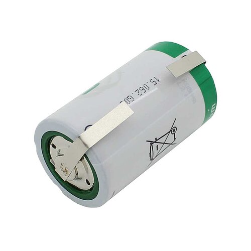 Saft Lithium LSH20 D 3,6V mit Lötfahnen U-Form Saft Lithium LSH20 D 3,6V mit Lötfahnen U-Form