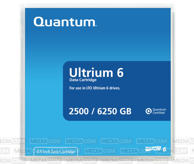LTO Ultrium-6 Cartridge 2.5TB/6.25TB LTO Ultrium-6 Cartridge 2.5TB/6.25TB