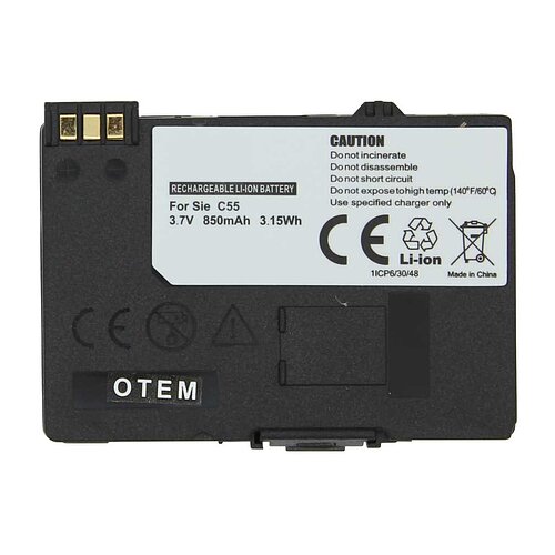 Handyakku LiIon 3,7V 850mAh ersetzt Siemens A51 Handyakku LiIon 3,7V 850mAh ersetzt Siemens A51