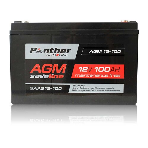 Panther saveline AGM Standard 12V 100Ah Panther saveline AGM Standard 12V 100Ah