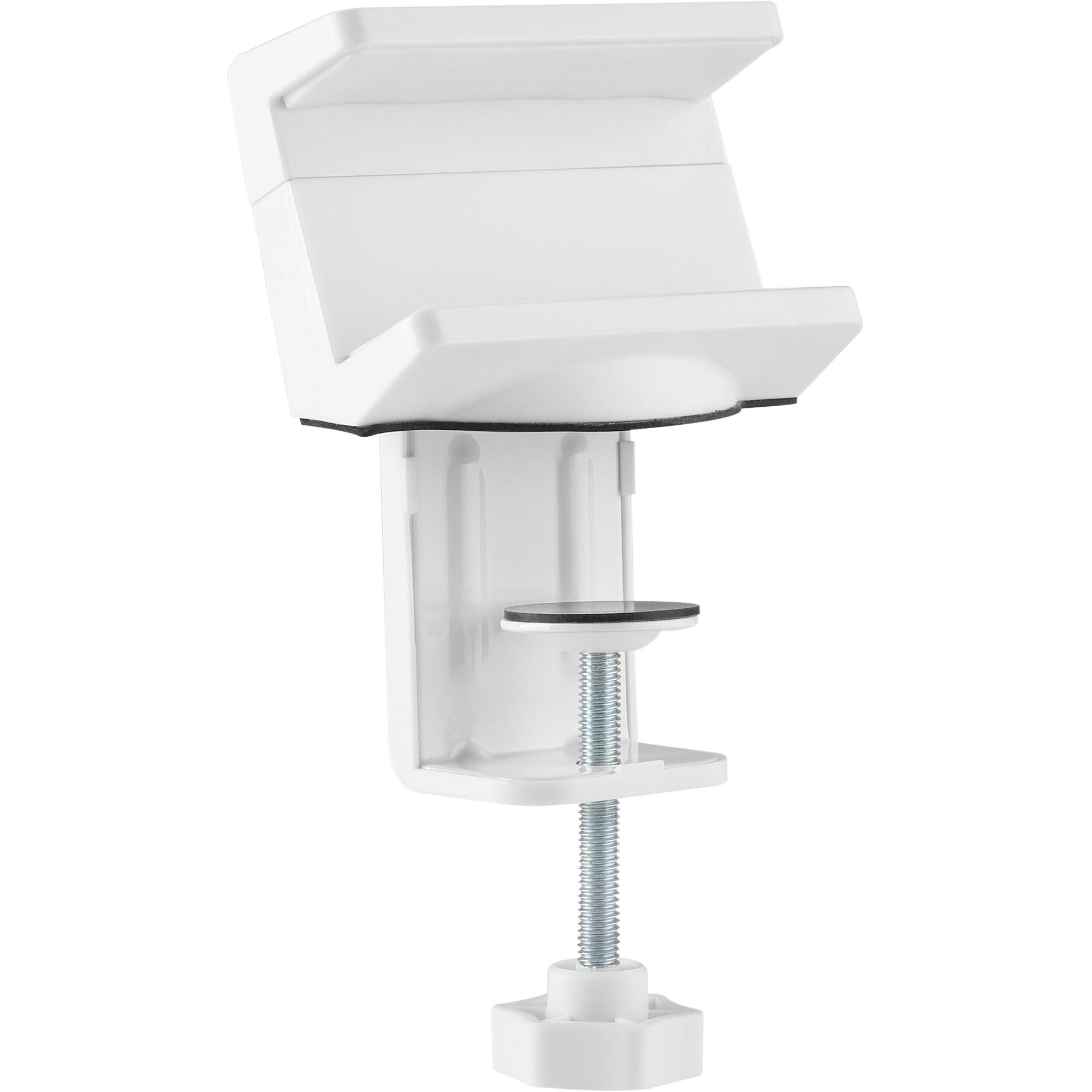 Inline® Tischklemme für Steckdosenleiste, Schraubklemme, weiß