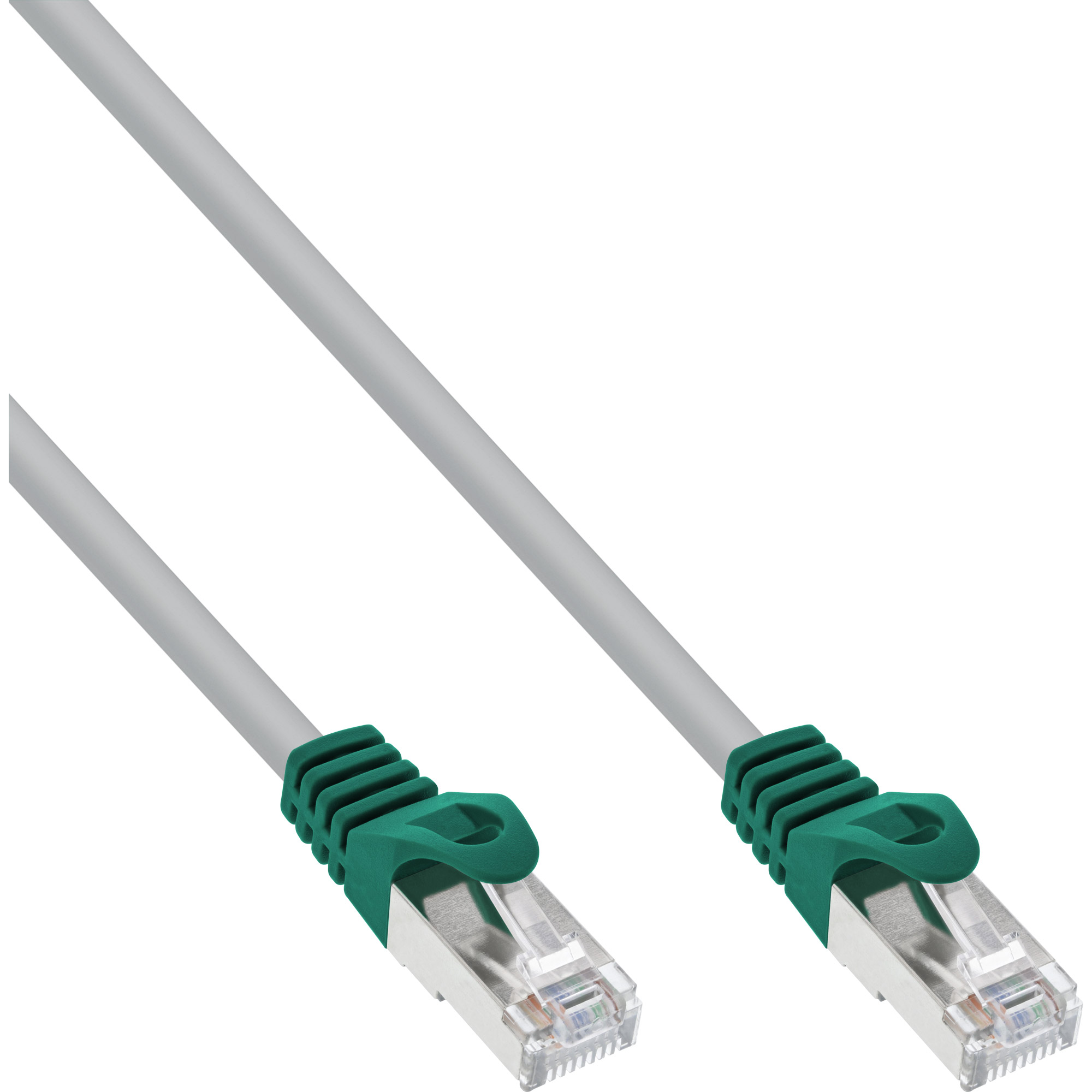 Inline® Crossover Patchkabel, SF/UTP, Cat.5e, grau, 3m