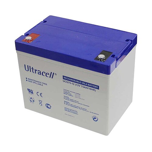 Ultracell UCG75-12 12V 75Ah zyklenfest