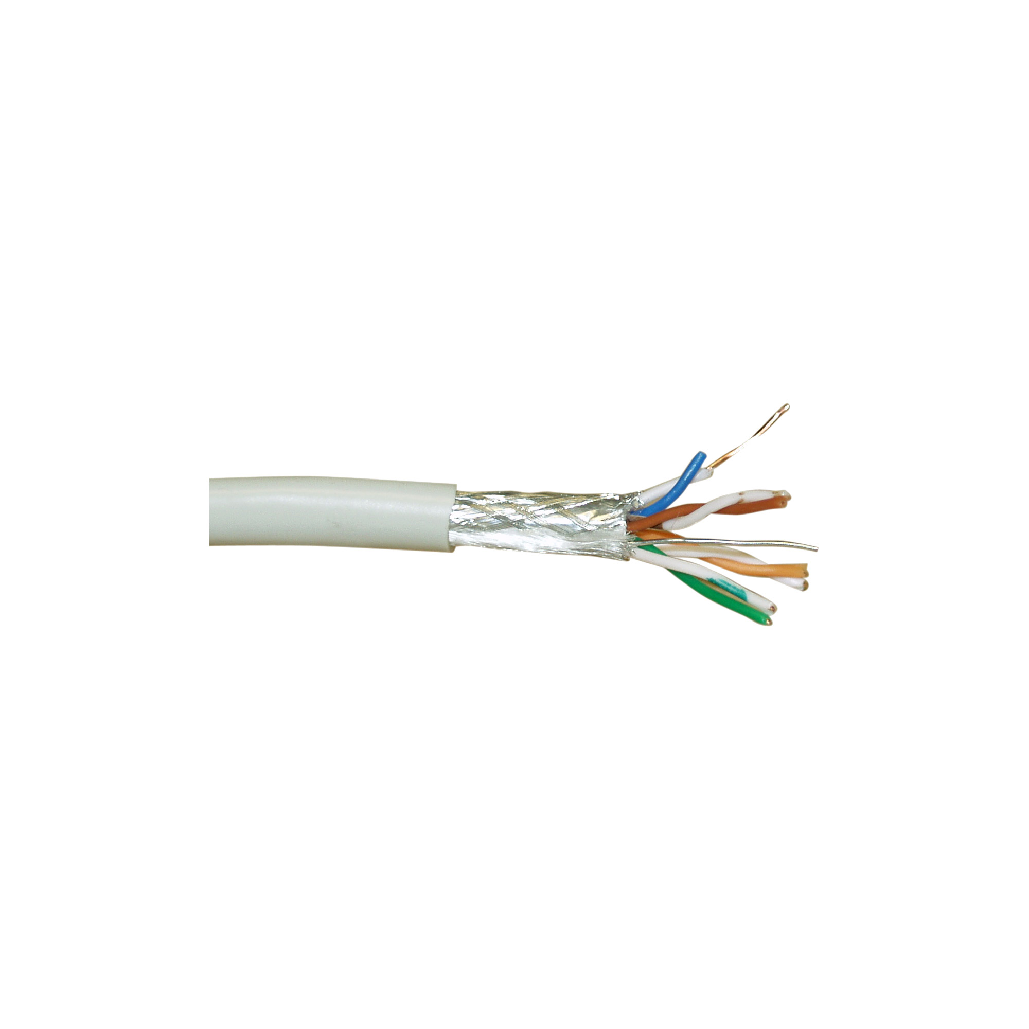 300m - Inline® Verlegekabel, SF/UTP, Cat.5e, AWG24 CU, halogenfrei
