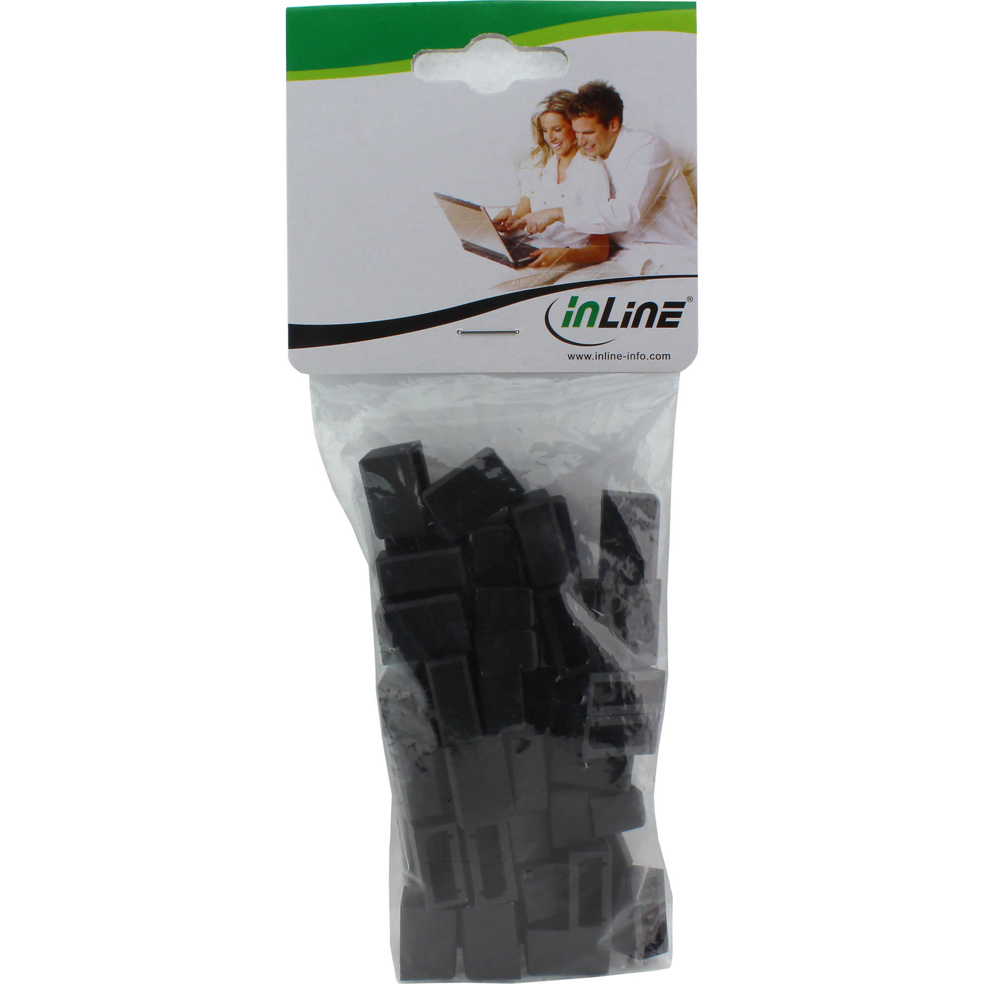 Inline® Staubschutz, für DisplayPort Stecker 50er Pack
