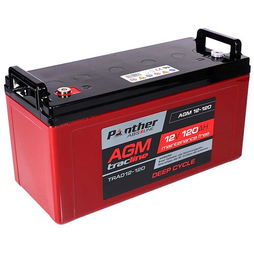 Panther tracline AGM Deep Cycle 12V 120Ah Panther tracline AGM Deep Cycle 12V 120Ah