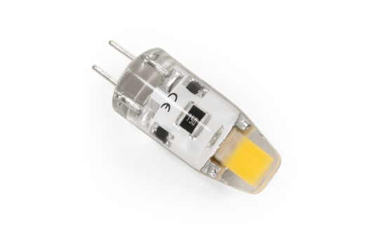 LED-Stiftsockellampe McShine ''Silicia COB'', G4, 1W, 110 lm, warmweiß