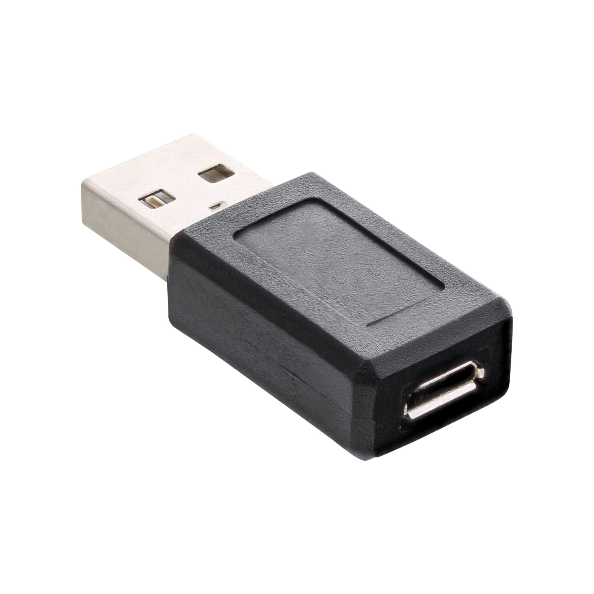 Inline® Micro-USB Adapter, USB A Stecker an Micro-USB B Buchse Inline® Micro-USB Adapter, USB A Stecker an Micro-USB B Buchse