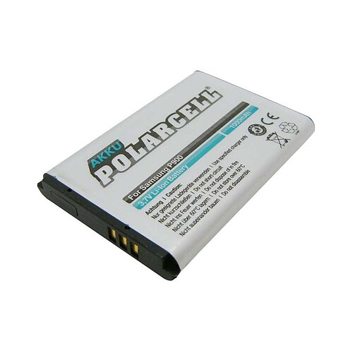Handyakku LiIon 3,7V 900mAh ersetzt SAMSUNG SGH-P900 Handyakku LiIon 3,7V 900mAh ersetzt SAMSUNG SGH-P900
