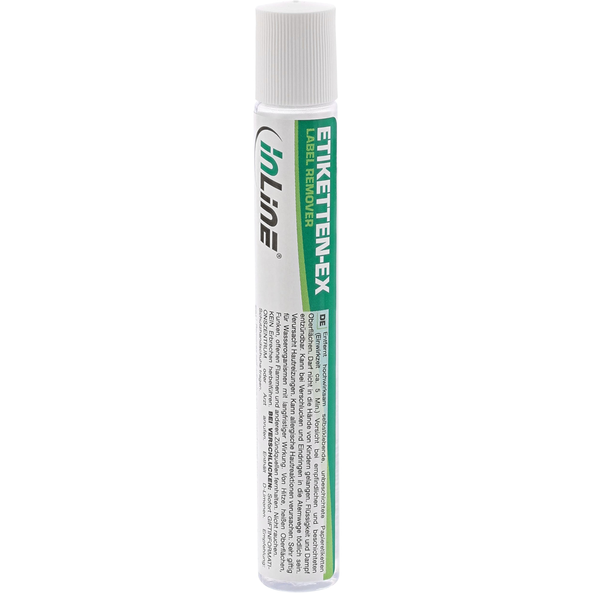 Inline® Etiketten-EX, Entferner für Etiketten