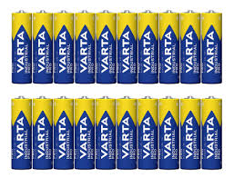 20x Varta Pro Industrial AA Mignon LR6 Alkaline Batterie
