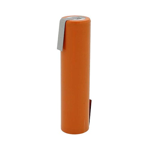 Panasonic NiMH-Akku HHR-380A 3800mAh 5/4A mit Lötfahnen Z-Form Panasonic NiMH-Akku HHR-380A 3800mAh 5/4A mit Lötfahnen Z-Form