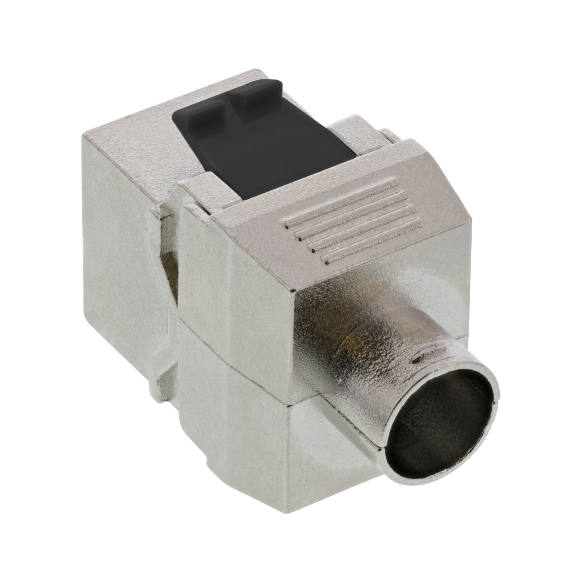 Inline® Keystone RJ45 Buchse, SNAP-In, Cat.8.1, Schraubverschluss
