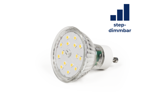 LED-Strahler McShine ''LS-450'' GU10, 5,5W, 470lm, warmweiß, step dimmbar 100/50/20% LED-Strahler McShine ''LS-450'' GU10, 5,5W, 470lm, warmweiß, step dimmbar 100/50/20%