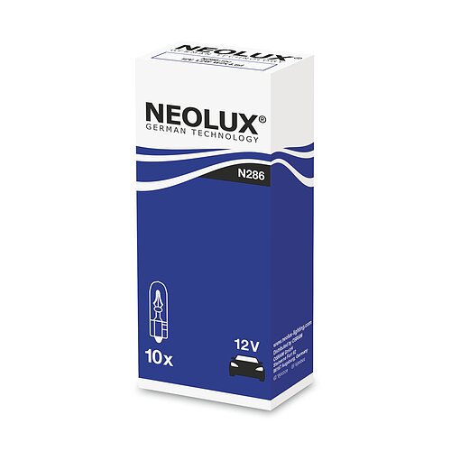 1,2W 12V 1,2W W2x4,6d 1 St. NEOLUX