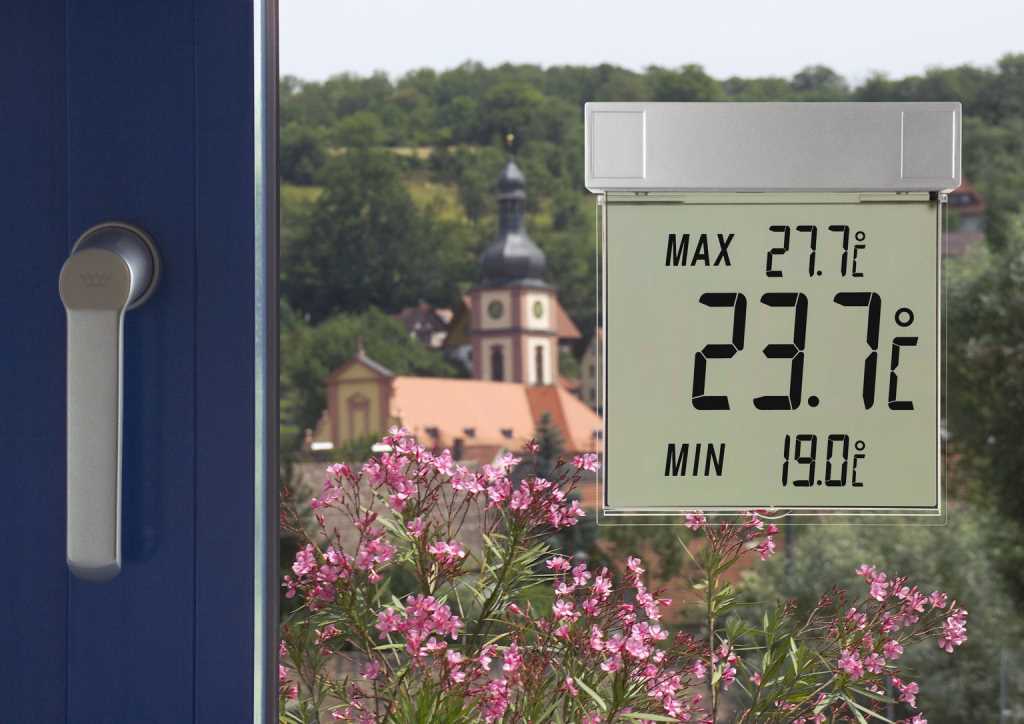 Vision Digitales Fensterthermometer 30.1025