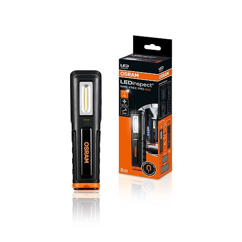 LEDinspect WIRE-FREE PRO 600 Werkstattlampe 1St. OSRAM
