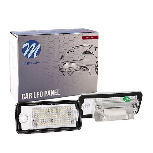 LED Kennzeichenbeleuchtung Audi LD-ADPA 18xSMD2835