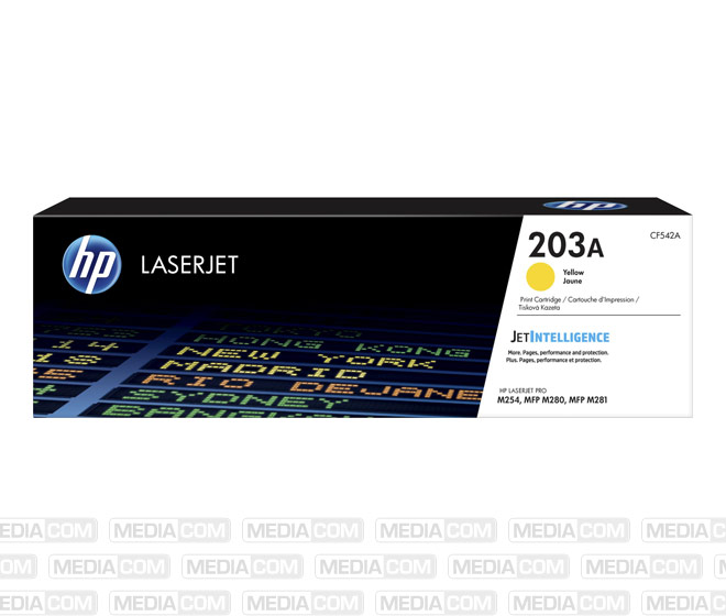 lasertoner cf542a gelb lasertoner cf542a gelb