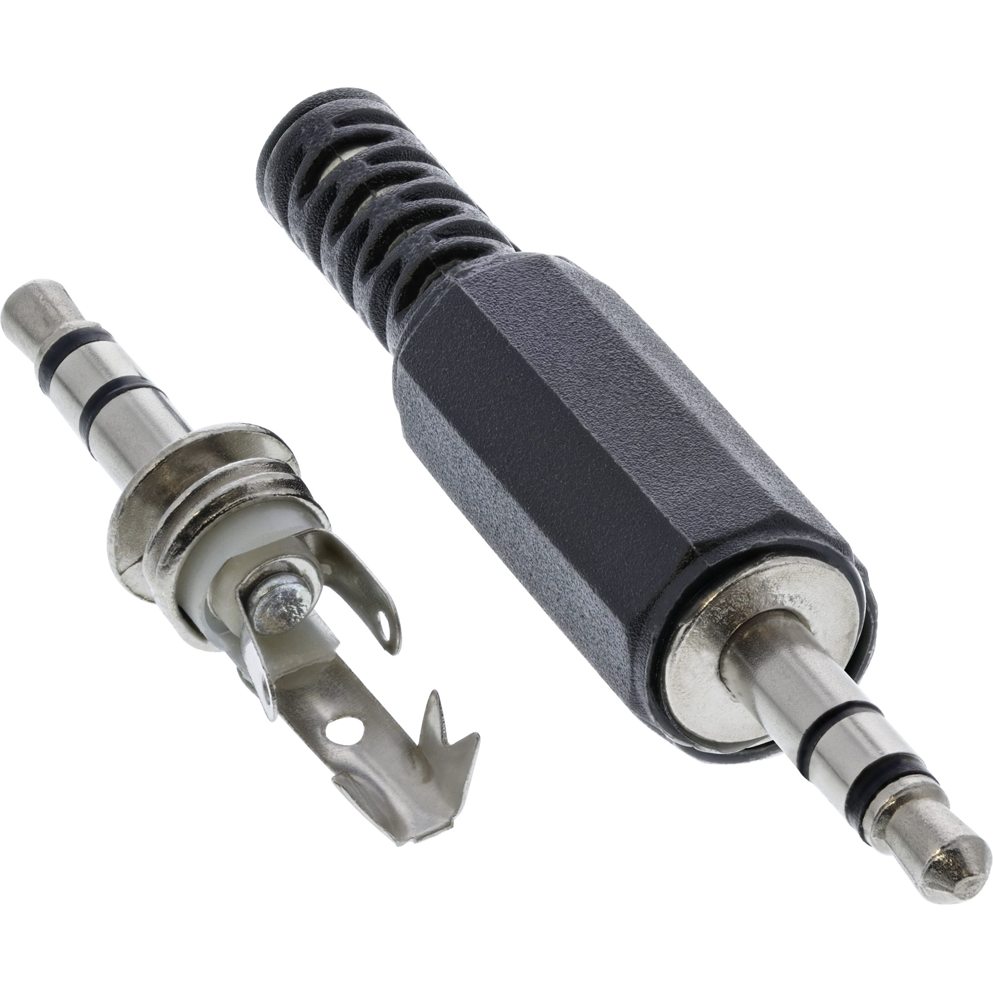 Inline® Klinkenstecker 3,5mm Stereo Lötversion