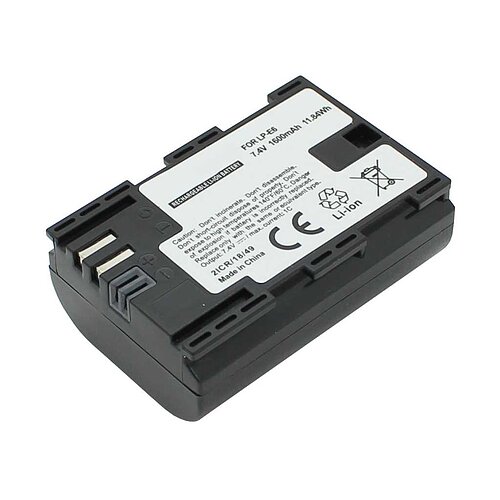 Digicam-Akku LiIon 7,4V 1600mAh passend für CANON 5D Mark III Digicam-Akku LiIon 7,4V 1600mAh passend für CANON 5D Mark III