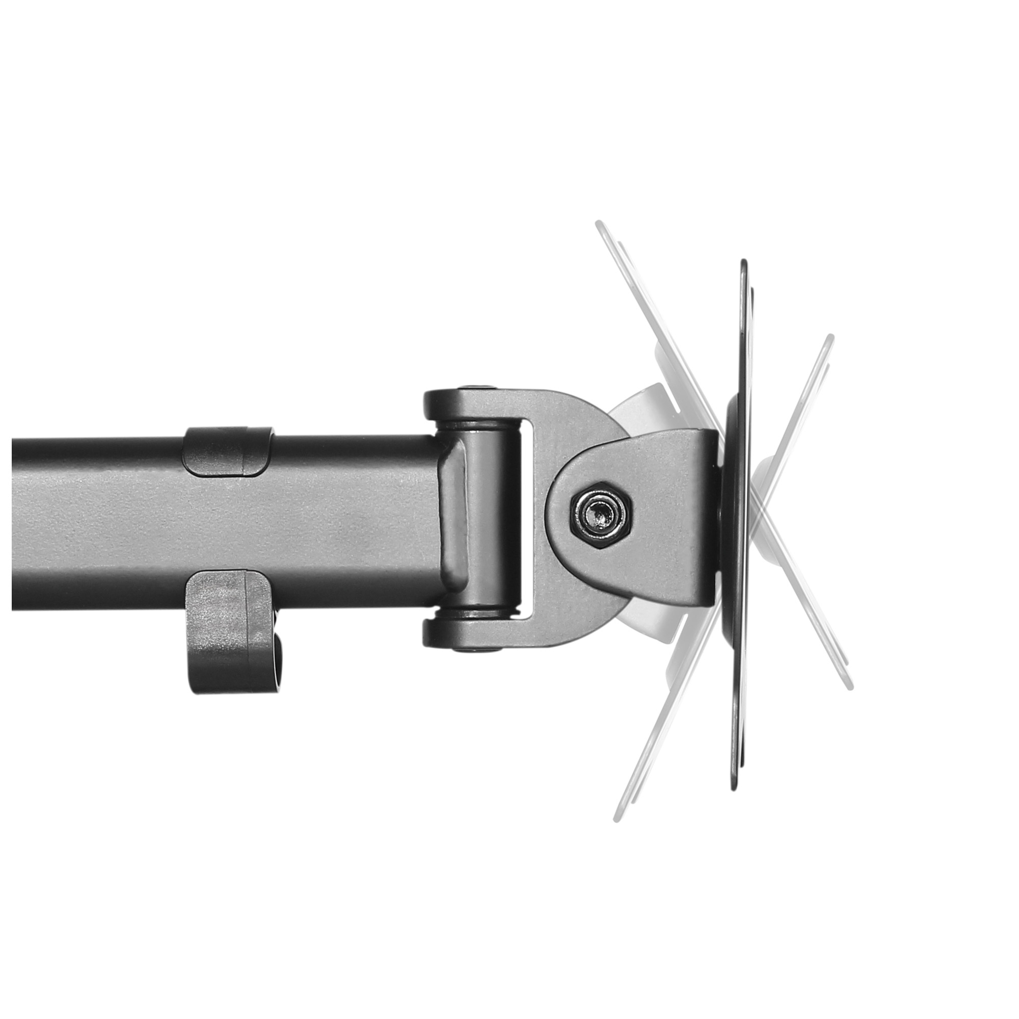 Inline® Tischhalterung, für 2x TFT/LCD/LED bis 68cm (27"), max. 2x8 kg