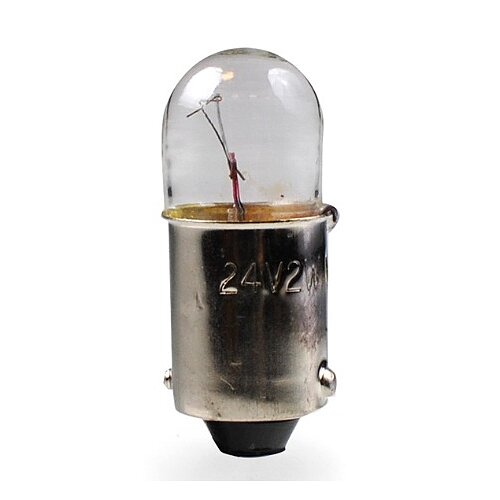 Glühlampe M-TECH T2W BA9s 2W 24V