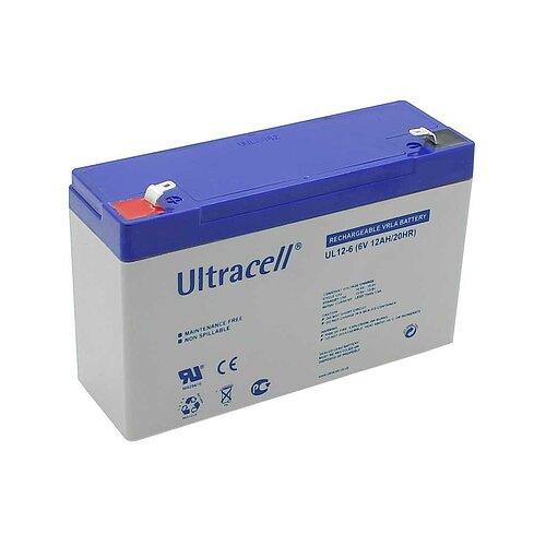 Ultracell UL12-6 6V 12Ah