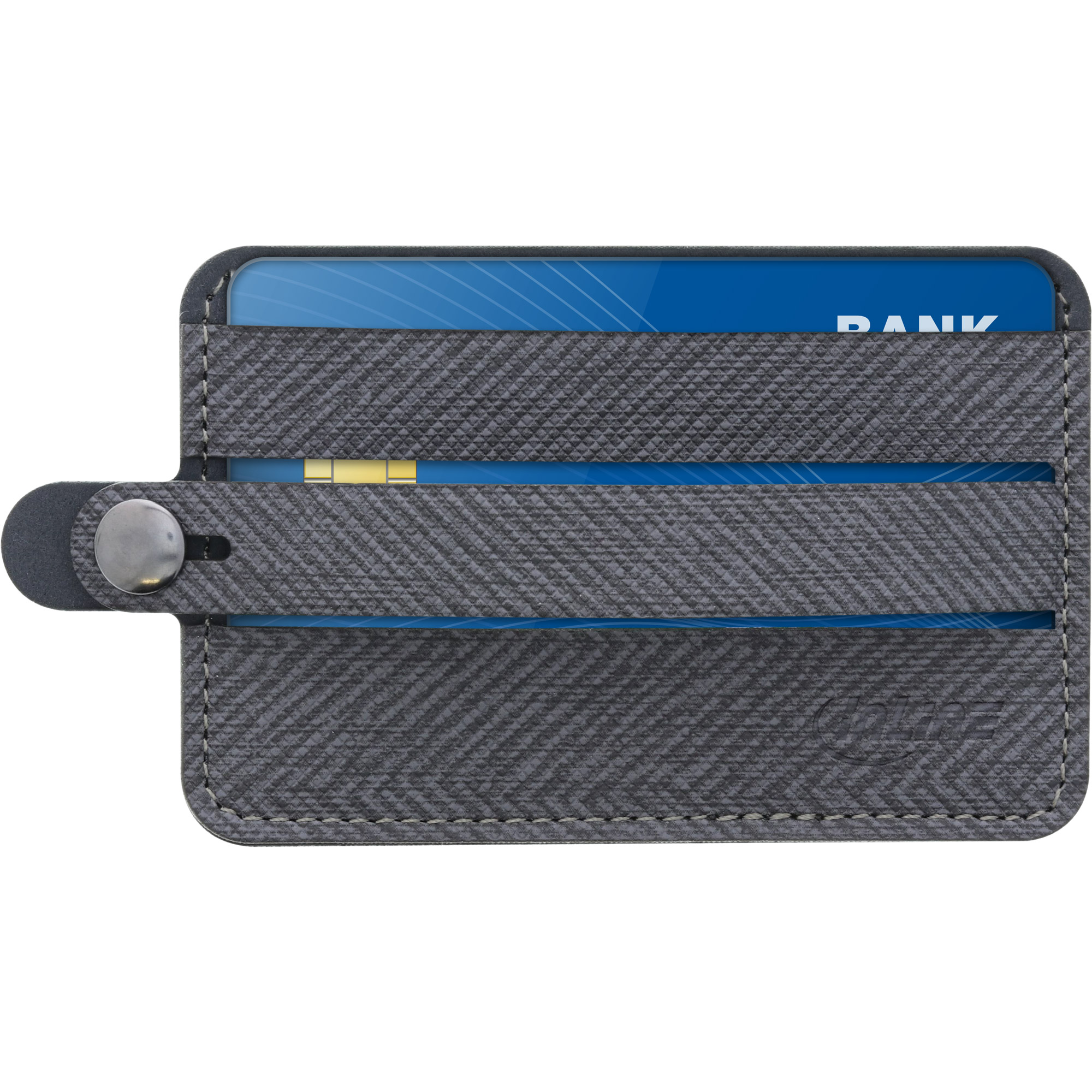 Inline® Smartphone Kreditkarten-Tasche, mit Handschlaufe, schwarz