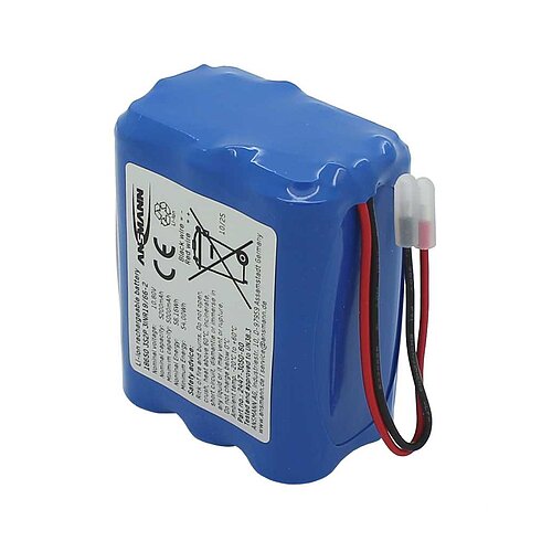 Ansmann Akkupack LiIon 10,8V 5200mAh 3S2P 2447-3050-60 Ansmann Akkupack LiIon 10,8V 5200mAh 3S2P 2447-3050-60