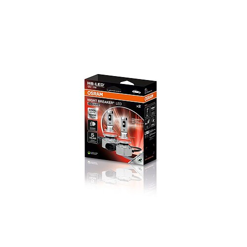 OSRAM H8 NIGHT BREAKER LED SMART StVZO-Konforme LED 2er Paket