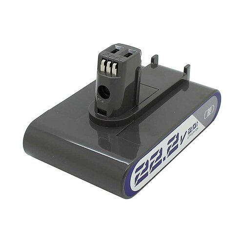Akku für mobiles Reinigungsgerät LiIon 22,2V 2000mAh ersetzt Dyson 17083-3511 Akku für mobiles Reinigungsgerät LiIon 22,2V 2000mAh ersetzt Dyson 17083-3511