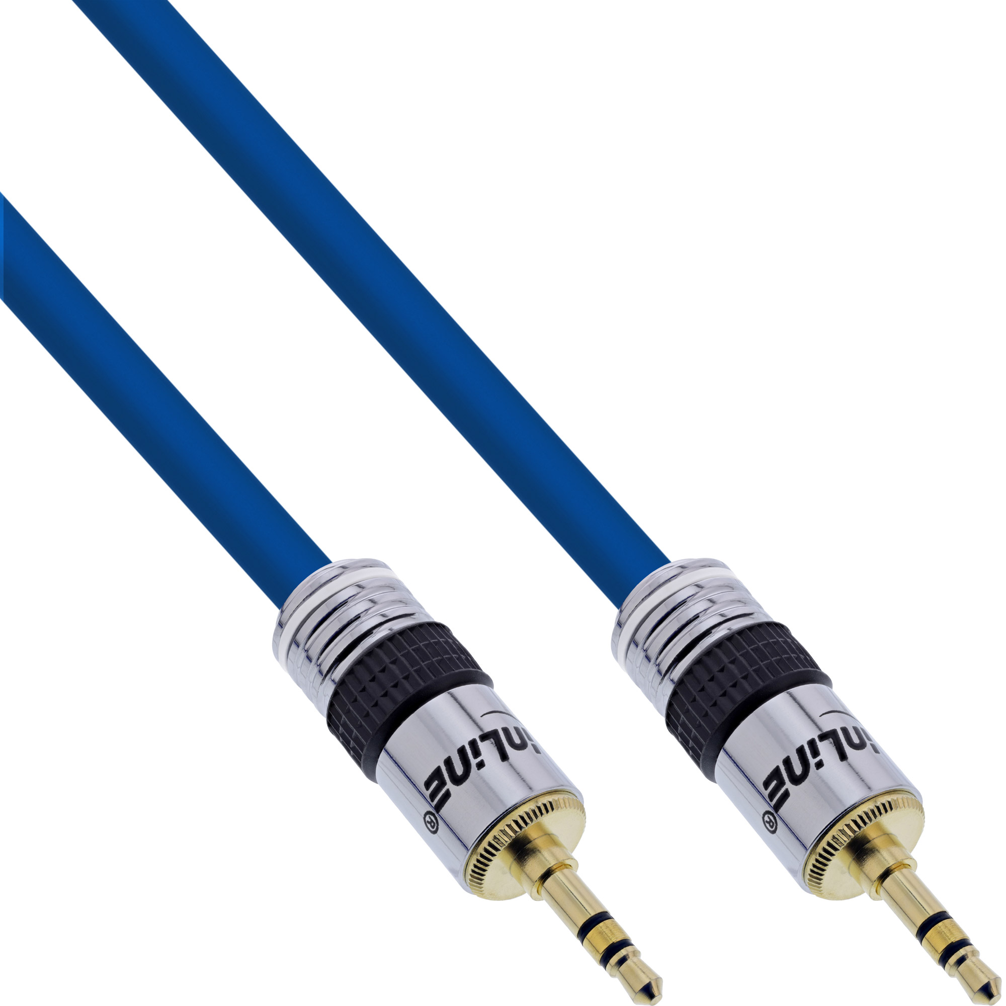 3m - Inline® Klinken-Kabel PREMIUM, 3,5mm Stecker / Stecker