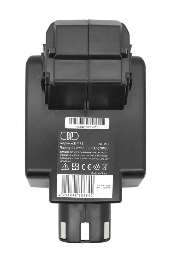 Werkzeugakku NiMH 24V 3,3Ah passend fü Hilti TE5A Werkzeugakku NiMH 24V 3,3Ah passend fü Hilti TE5A