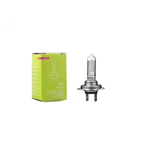 M-TECH Long Life H7 PX26d 55W 12V