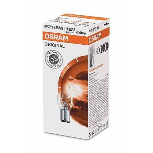 P21/5W 12V 21/5W BAY15d 1 St. OSRAM