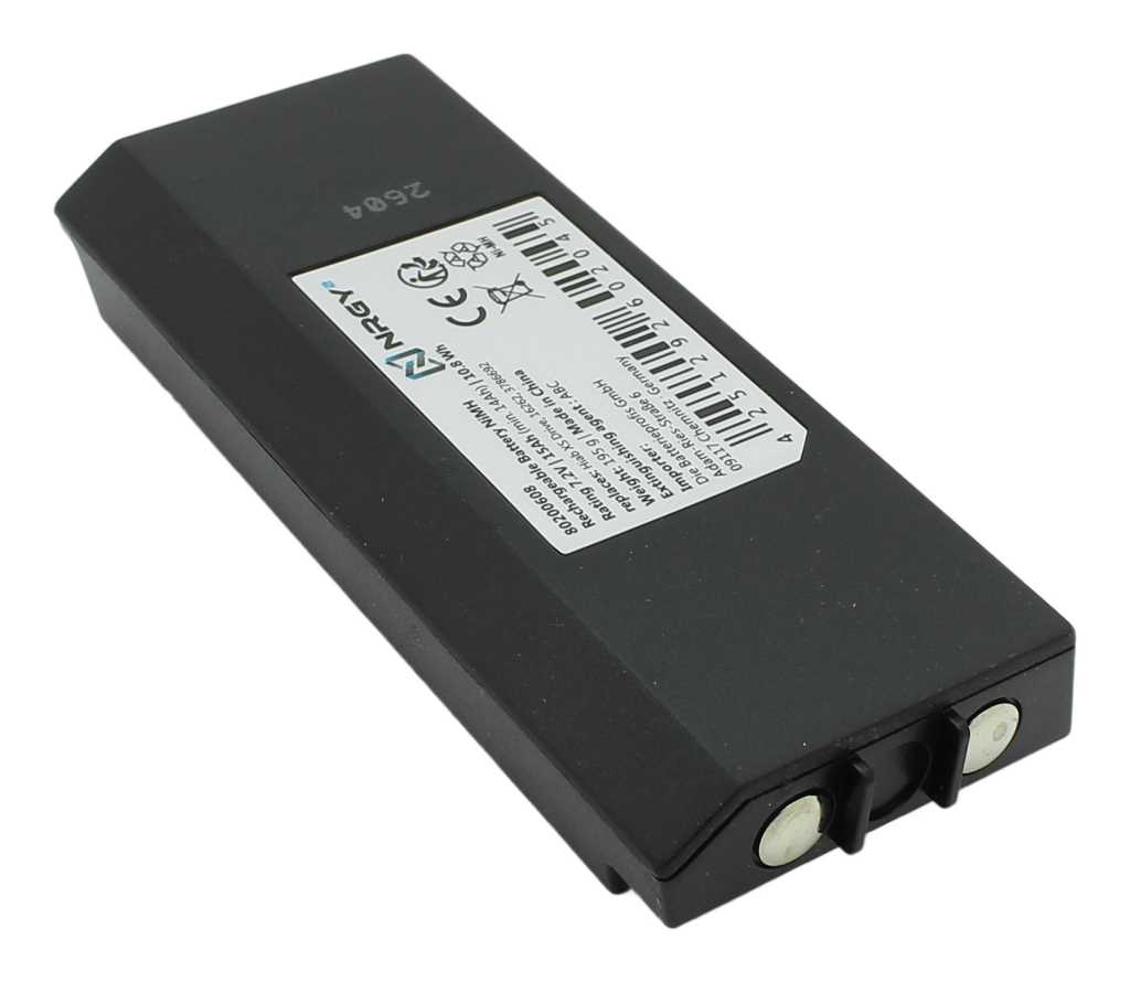 Kranakku NiMH 7,2V 1500mAh passend für: Hiab XS Drive, 16262, 3786692