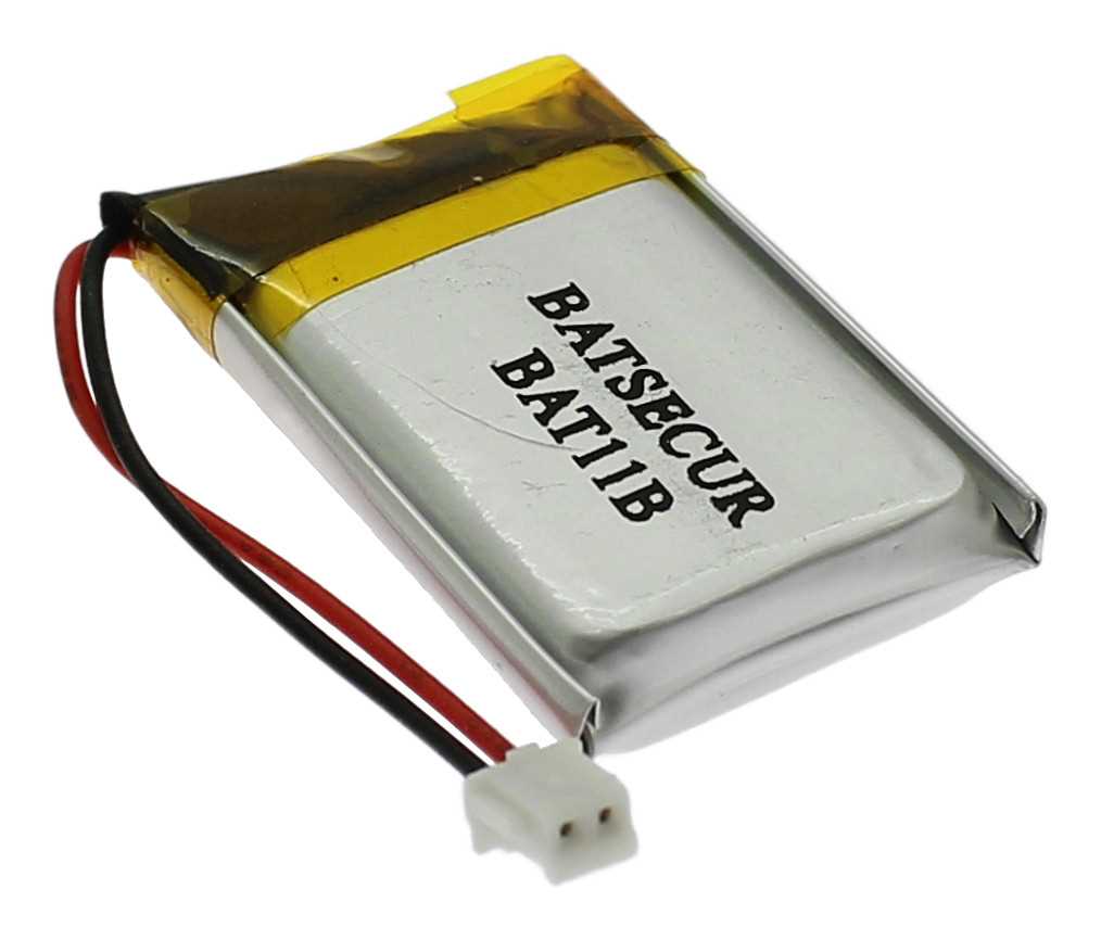 Pufferbatterie LiPoly 3,6V 270mAh ersetzt DAITEM BATLi11 Pufferbatterie LiPoly 3,6V 270mAh ersetzt DAITEM BATLi11