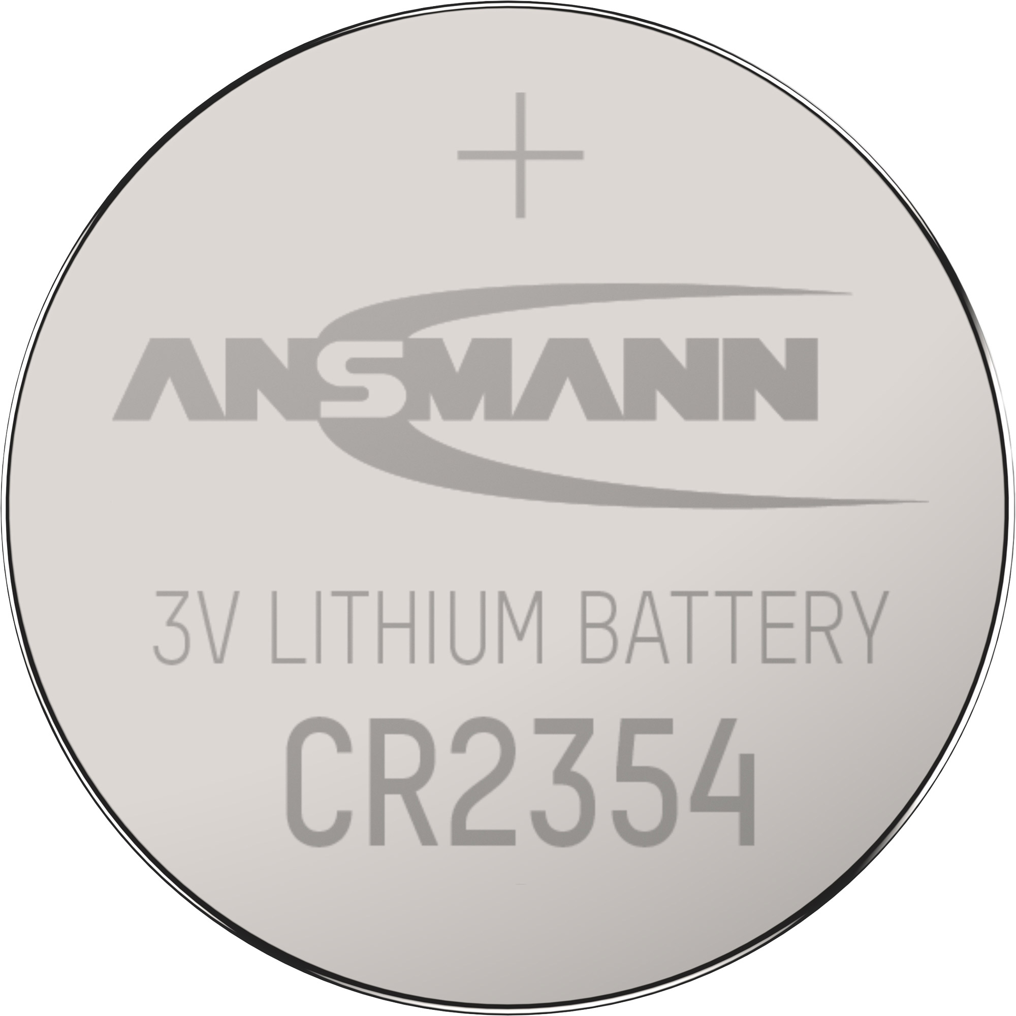 Ansmann CR2354 Lithium Knopfzelle 3V Batterie ohne Absatz - 1er Verpackung