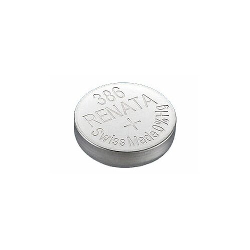 10x SR43W 386 Silberoxid Batterie Renata 1,55 V