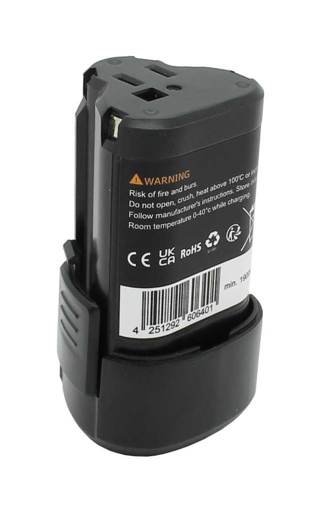 Werkzeugakku LiIon 12V 2,0Ah ersetzt Worx WA3503 Werkzeugakku LiIon 12V 2,0Ah ersetzt Worx WA3503