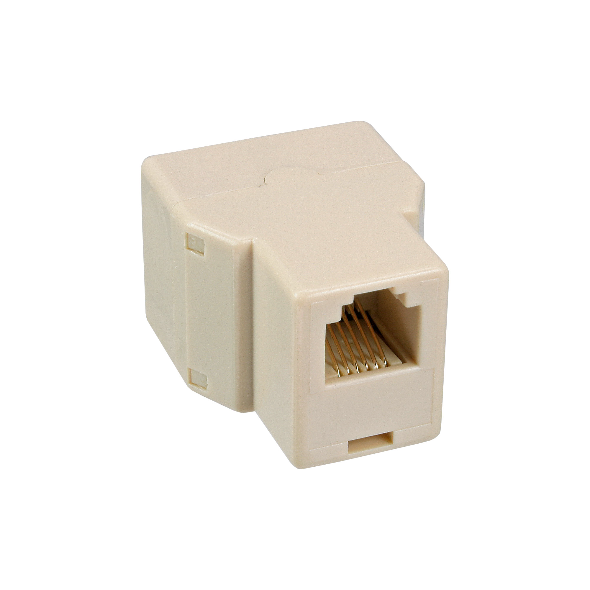Inline® Modular Verteiler, 1x RJ12 Buchse auf 2x RJ12 Buchse Inline® Modular Verteiler, 1x RJ12 Buchse auf 2x RJ12 Buchse