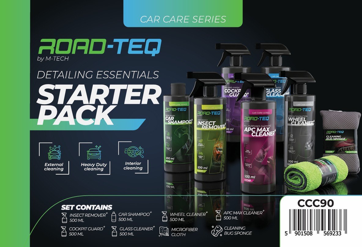 Zestaw promocyjny Road-TEQ CCC90