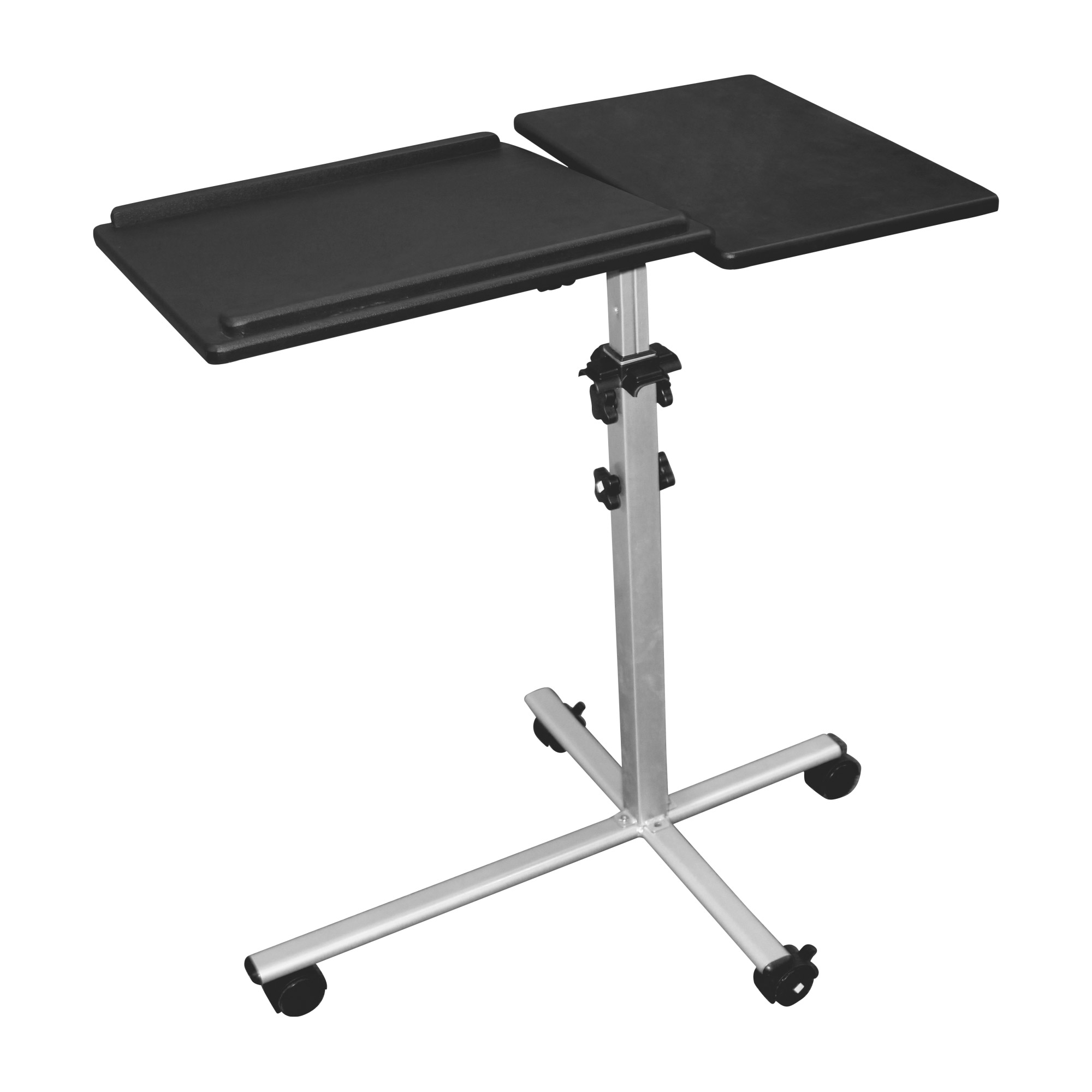 Inline® Notebook / Beamer Wagen, Höhe 70-90cm
