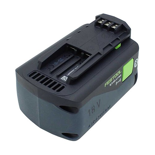 Festool BP 18 Li 5,0 ASI 577660 Werkzeugakku LiIon 18V 5,0Ah Bluetooth-Schiebeakku AIRSTREAM Festool BP 18 Li 5,0 ASI 577660 Werkzeugakku LiIon 18V 5,0Ah Bluetooth-Schiebeakku AIRSTREAM
