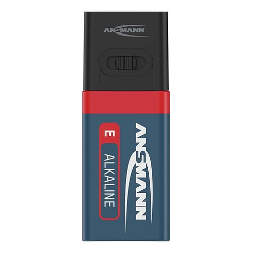 Ansmann COB LED-Leuchte mit 9V Batterie 1600-0714
