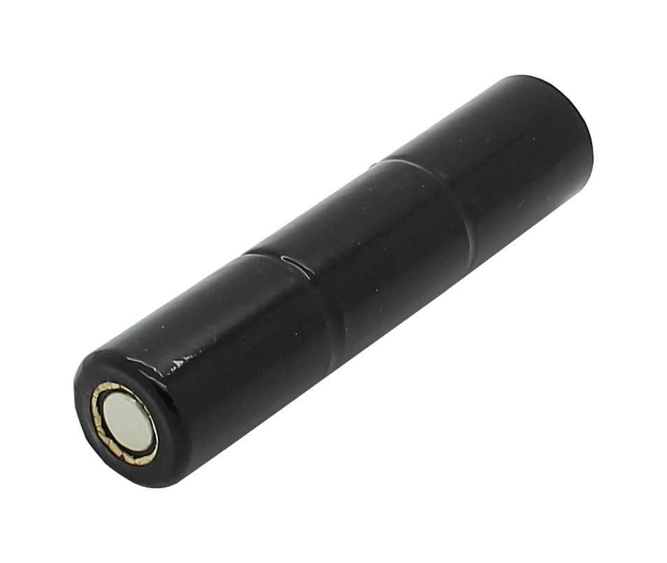 Akkupack NiMH 3,6V 2200mAh L1x3 4/5 Sub-C ohne Lötfahnen