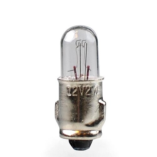 Glühlampe M-TECH T6.5 BA7s 2W 12V