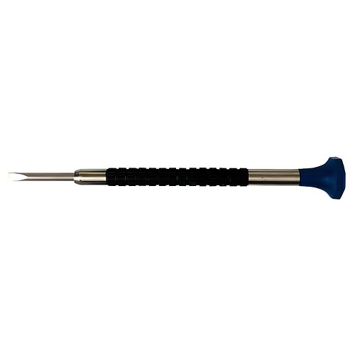 Swisotech - Uhrmacher Schraubendreher Schlitz 2,0mm Blau