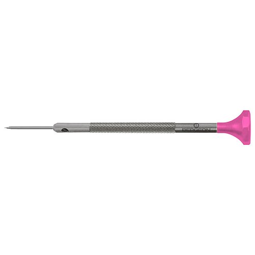Bergeon - Uhrmacher Schraubendreher 30081-220 Schlitz 2,2mm Rosa